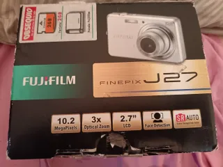 FUJIFILM FINEPIX J27 在庫2025 Fujifilm Finepix J27 – Filmd Co