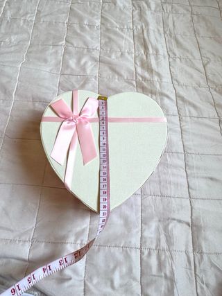 Scatola a forma di cuore