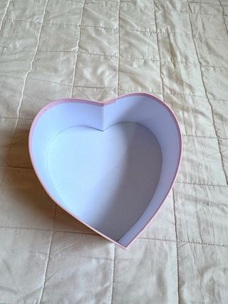 Scatola a forma di cuore