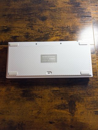 Teclado MKCLOUD Gaming RGB Blanco