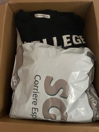 Box abbigliamento Misto