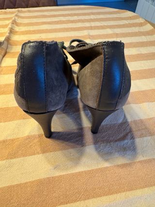 Botines Pepe Jeans Marrones y Verdes