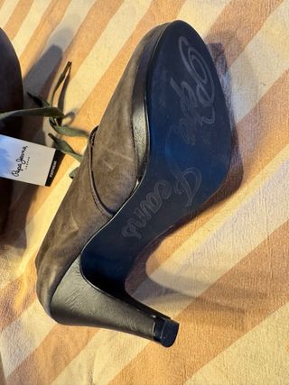 Botines Pepe Jeans Marrones y Verdes