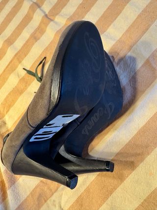 Botines Pepe Jeans Marrones y Verdes