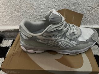 Asics NYG Gris/Teal