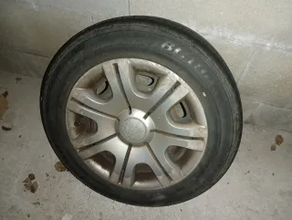 4 Llantas 14 coche SIN tapacubos