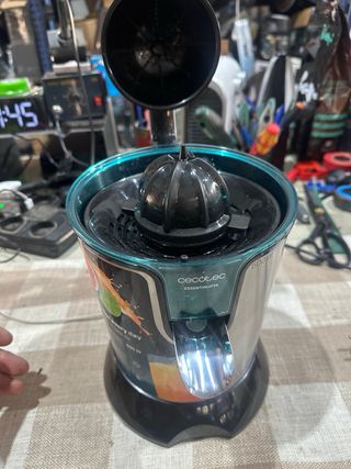 Exprimidor Cecotec Zitrus PowerAdjust 600