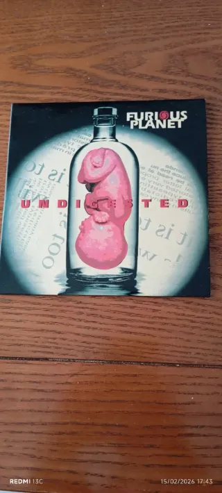 Furious Planet Undigested vinilo.