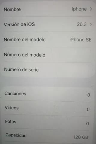 iPhone SE 2022 128GB Negro