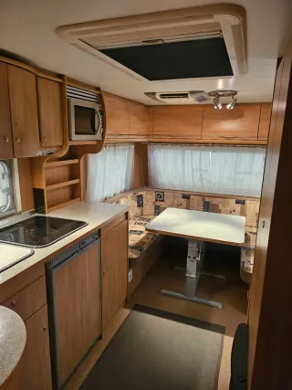 Caravana Bürstner City 500 TS