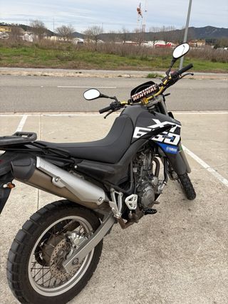Yamaha XT660R 2007 Negra
