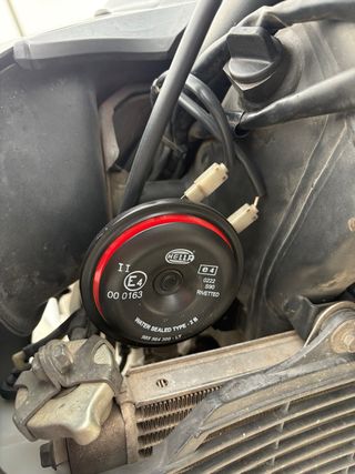 Yamaha XT660R 2007 Negra