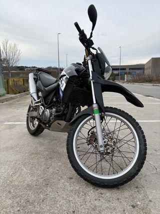 Yamaha XT660R 2007 Negra