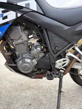 Yamaha XT660R 2007 Negra