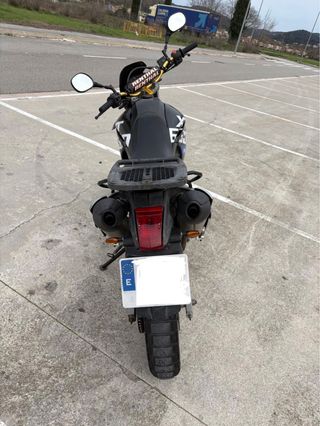 Yamaha XT660R 2007 Negra