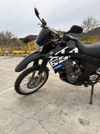 Yamaha XT660R 2007 Negra