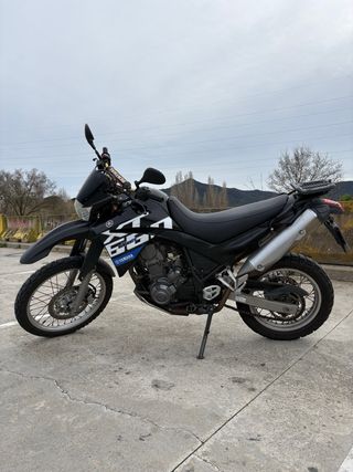 Yamaha XT660R 2007 Negra