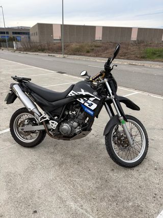 Yamaha XT660R 2007 Negra