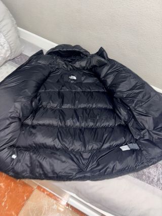 The North Face Chaqueta Negra Talla xl adulto