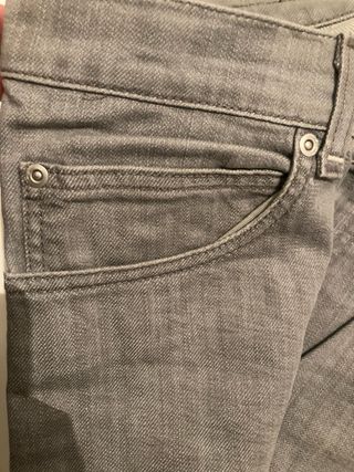 Pantalón Blend Gris Talla 32