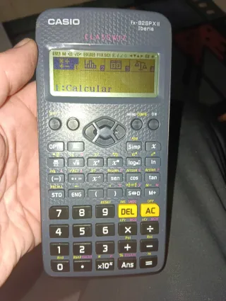 Calculadora Casio fx-82SPXII CLASSWIZ Iberia