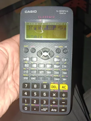Calculadora Casio fx-82SPXII CLASSWIZ Iberia