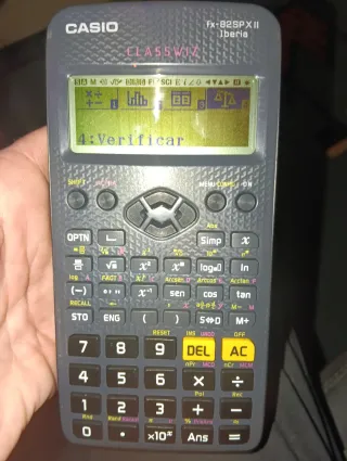 Calculadora Casio fx-82SPXII CLASSWIZ Iberia