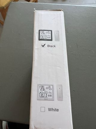 Estación Meteorológica Baldr con Sensor