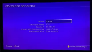 PS4 (PlayStation 4) Negra + Mando