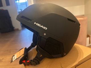 Casco de esquí HEAD negro, talla XS-S
