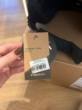 Casco de esquí HEAD negro, talla XS-S