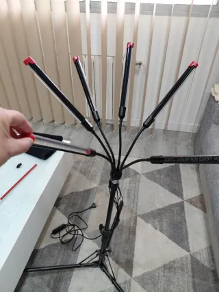 Lámpara LED para Cultivo de Plantas