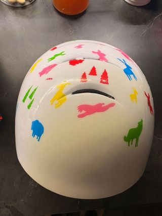 Casco de esquí infantil Cebé