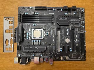 Placa Base MSI Z270 PC Mate + CPU i7-7700K