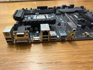 Placa Base MSI Z270 PC Mate + CPU i7-7700K