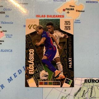 Maximomentum el clásico cromo adrenalyn XL 25-26