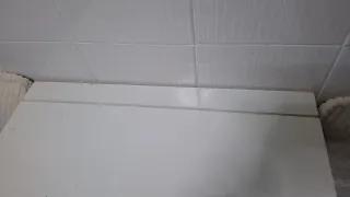 Mesa Plegable Pared Blanca