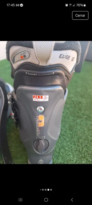 Botas de esquí talla 39