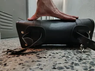 Baúl Alforja Moto Custom sin usar