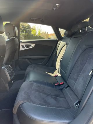 Audi A7 SLine 2017 1.8 revisado por Angel Gaitan
