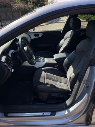 Audi A7 SLine 2017 1.8 revisado por Angel Gaitan
