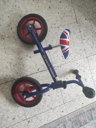 Bicicleta de equilibrio Molto Minibike