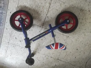 Bicicleta de equilibrio Molto Minibike