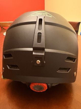 Casco Esquí Junior Trespass Negro