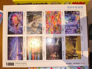 Puzzles 4 diferentes