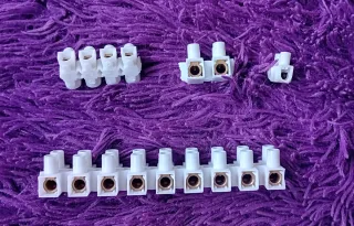 Lote de portalámparas , interruptor, conmutador