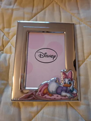 Cornice Disney Paperina Argento