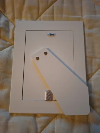 Cornice Disney Paperina Argento