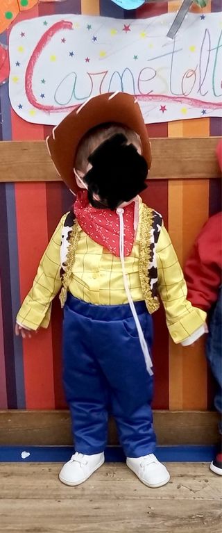 Disfraz niño Woody