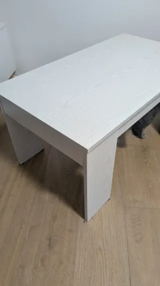 Mesa de centro Elevable Blanca Nueva